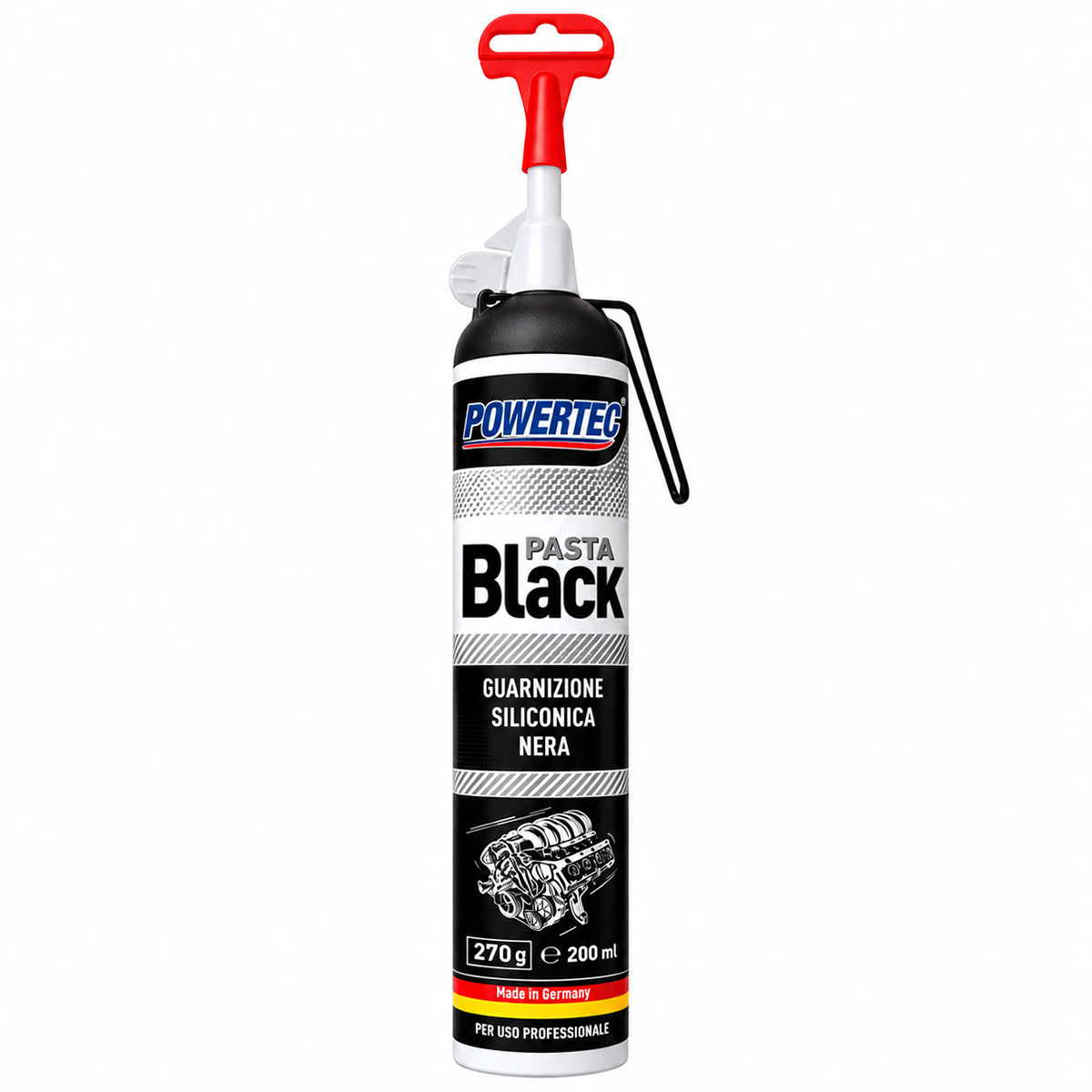 PASTA NERA CON DOSATORE 200 ml
