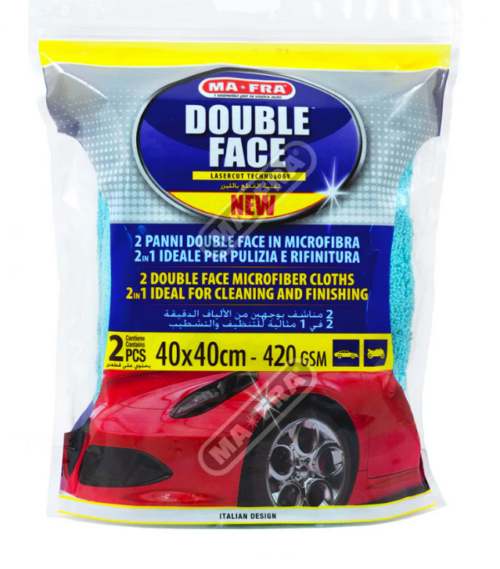 PANNO DOUBLE FACE 2pcs