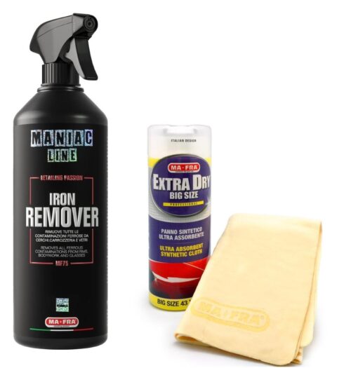 COMBO: IRON REMOVER + PANNO EXTRA DRY